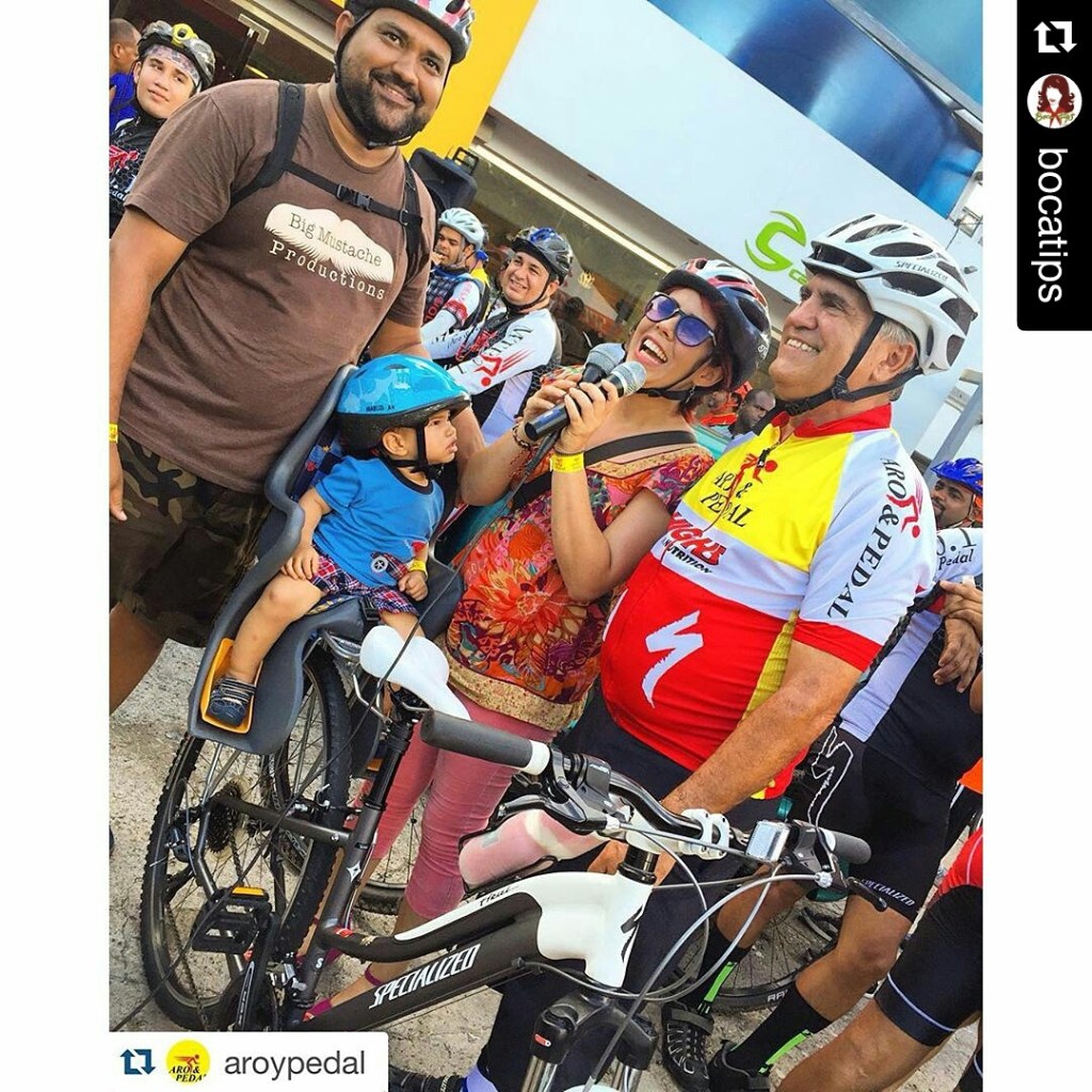 El Ciclotón de Aro y Pedal. ¿Masa Crítica Santo&nbsp;Domingo?