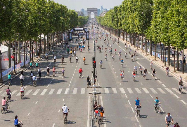 París se prepara para vivir un día completo sin&nbsp;automóviles