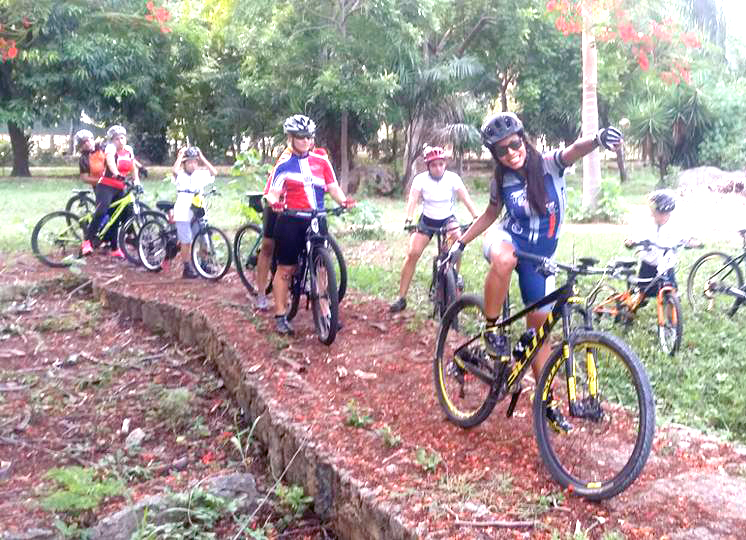 Clínica MTB para&nbsp;chicas