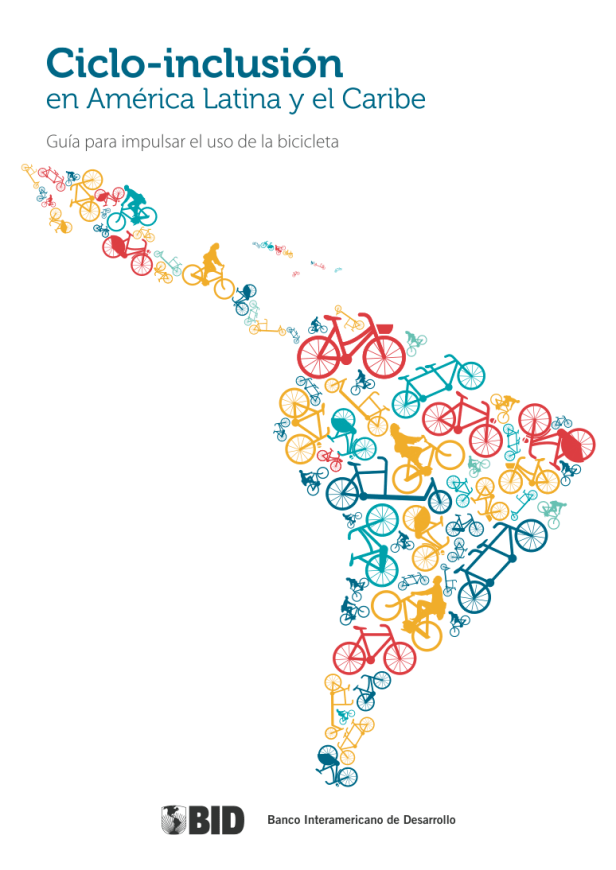 guía ciclo inclusión bicicleta América Latina BID movilidad urbana