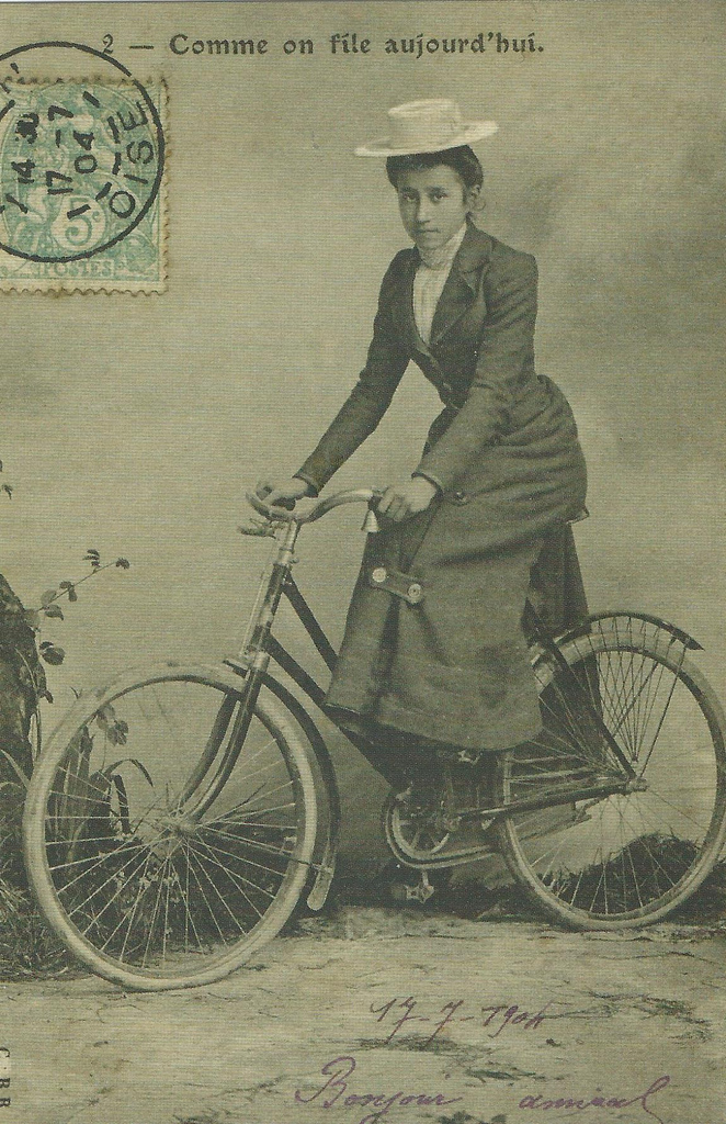 Annie Londonderry: la primera mujer que recorrió el mundo en&nbsp;bicicleta