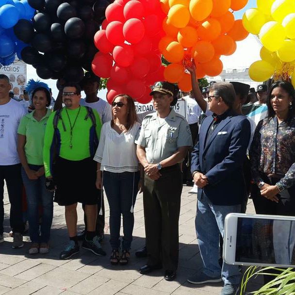 Participantes semana seguridad vial