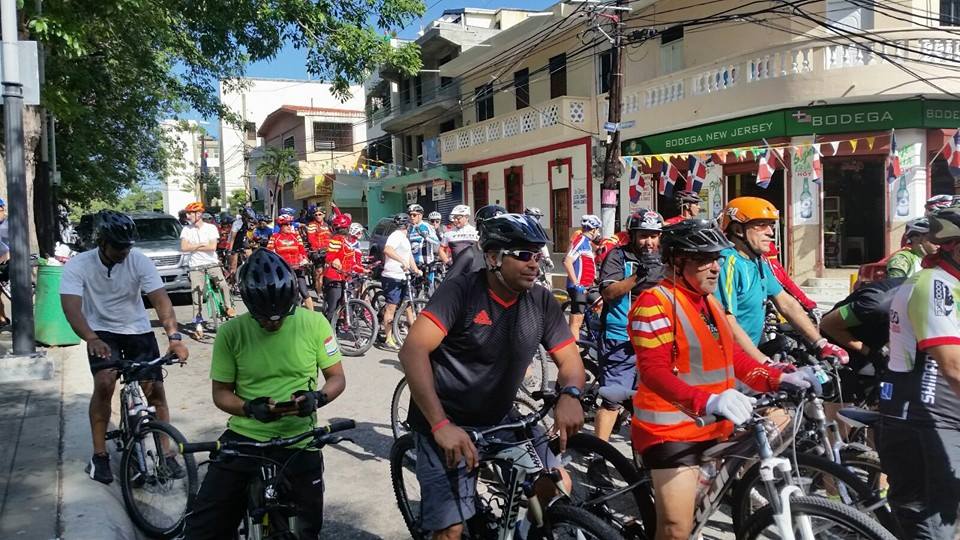 Ciclistas semana seguridad vial