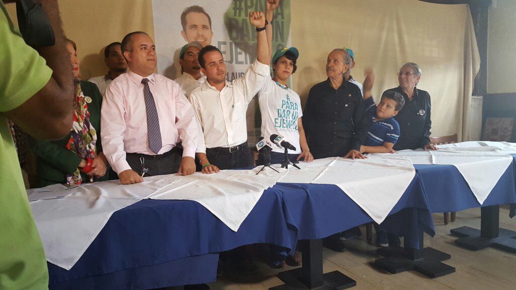 Lanzamiento candidato a diputado Claudio Caamaño
