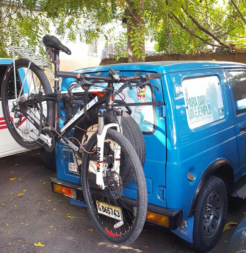 Claudio Caamaño: Un ejemplo de activismo y política desde el&nbsp;pedal