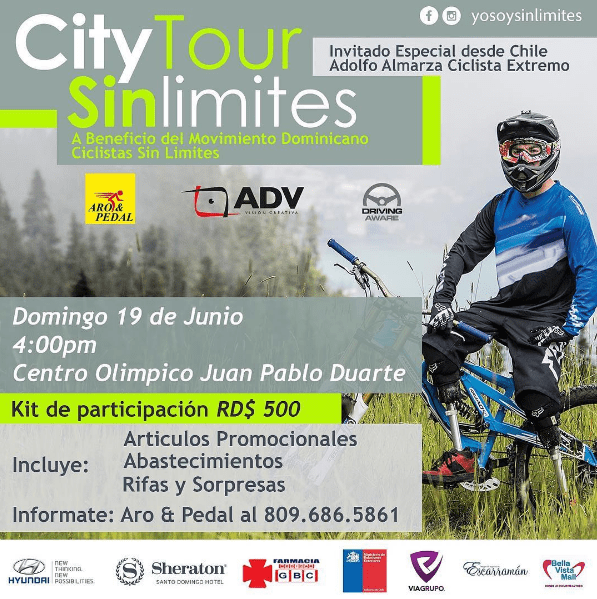 Adolfo Almarza en Santo Domingo