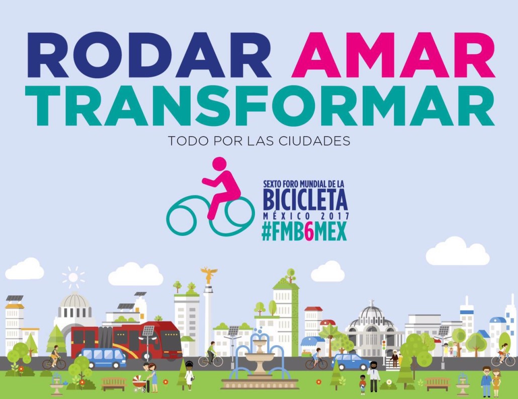 Foro Mundial de la Bicicleta México&nbsp;2017