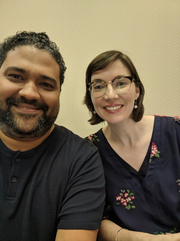 juan conde con expertos wri movilidad urbana taller santo domingo 2018