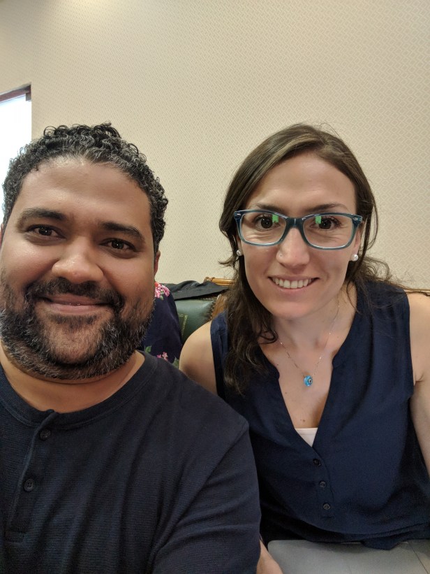 juan conde con expertos wri movilidad urbana taller santo domingo 2018