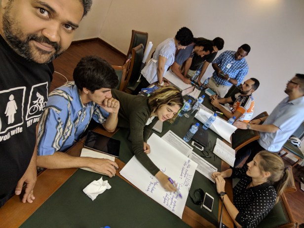 juan conde taller ciclovias santo domingo 2018 participantes