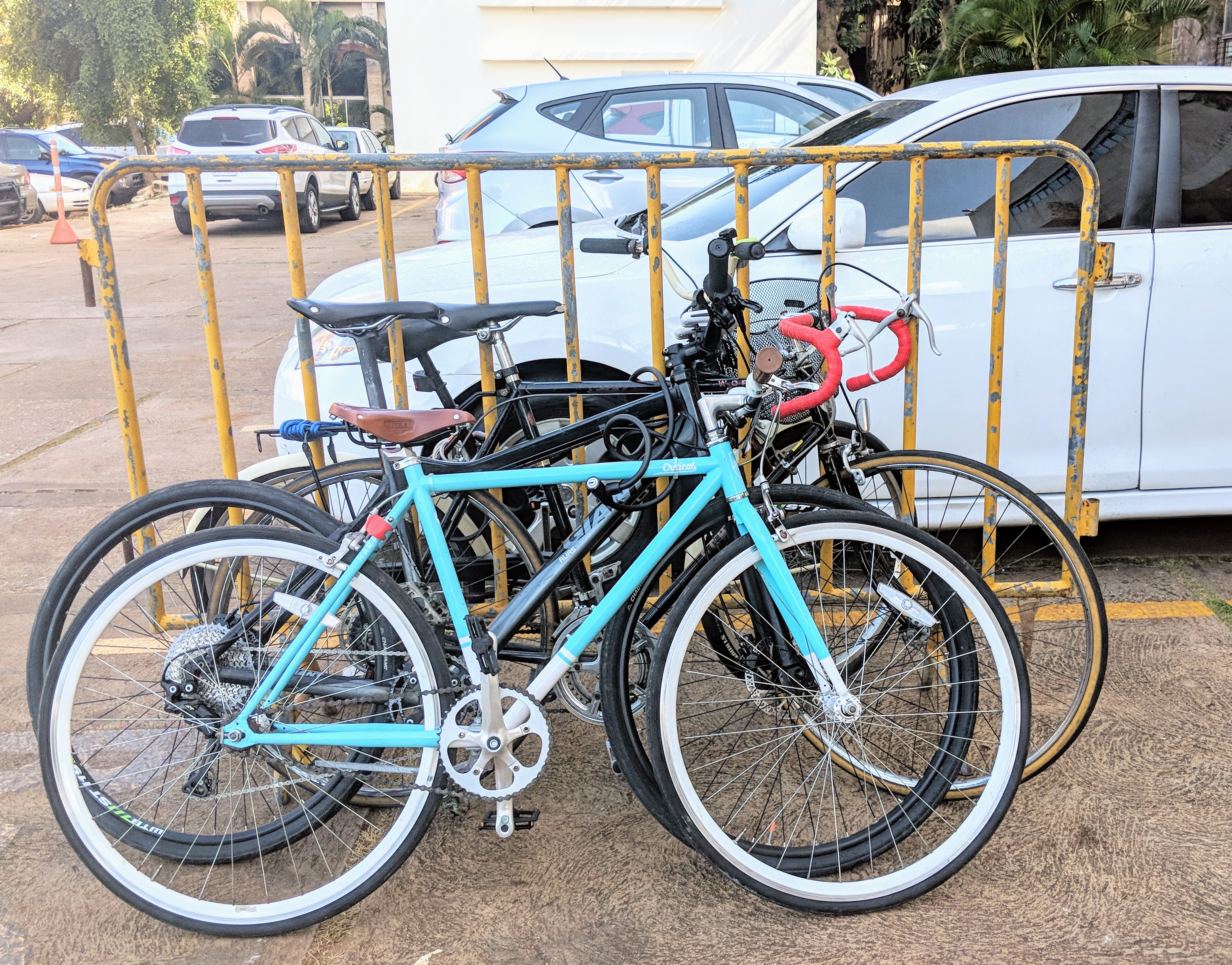 «Voy en bici»