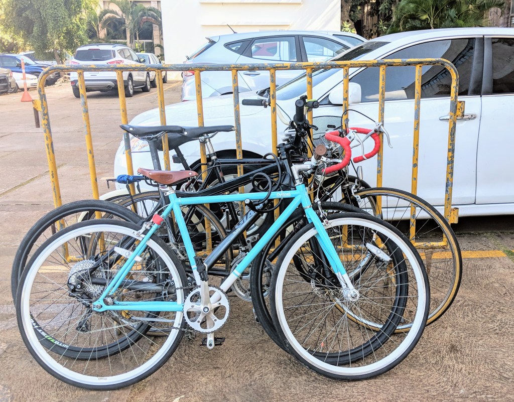 «Voy en bici»