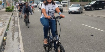 Bicicleta eléctrica en Santo domingo en Bici