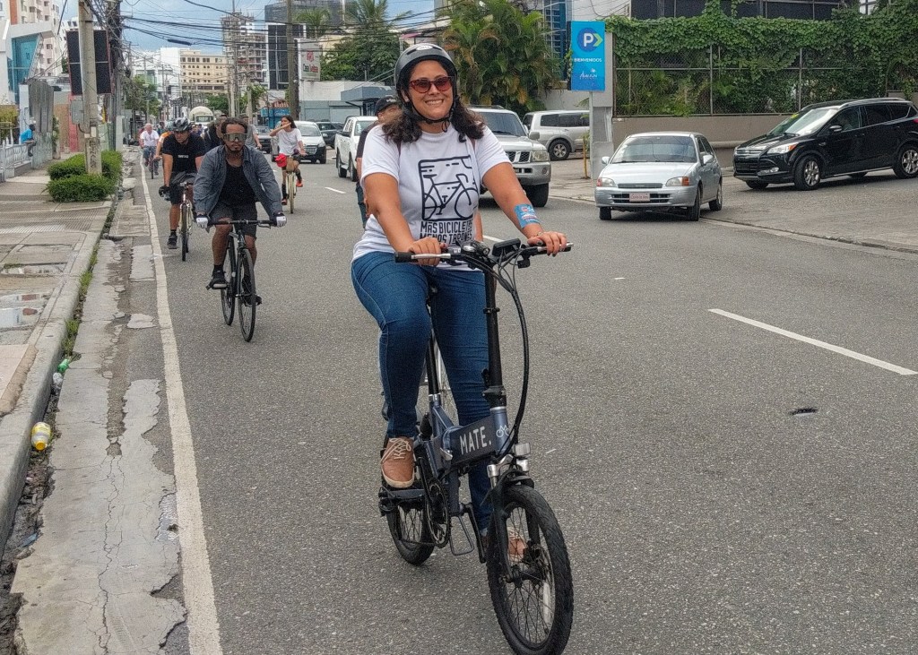 Bicicletas con pedaleo asistido en Santo&nbsp;Domingo