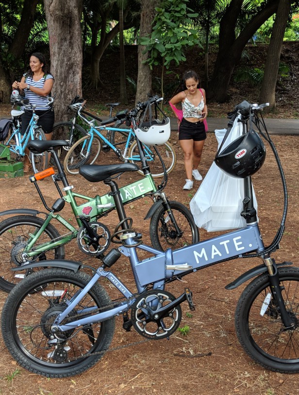 Bicicletas plegables o folding bike marca: Mate, en el bici picnic