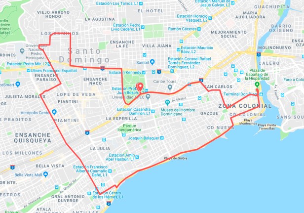 Tercer paseo por la proteccion al ciclista y la seguridad vial