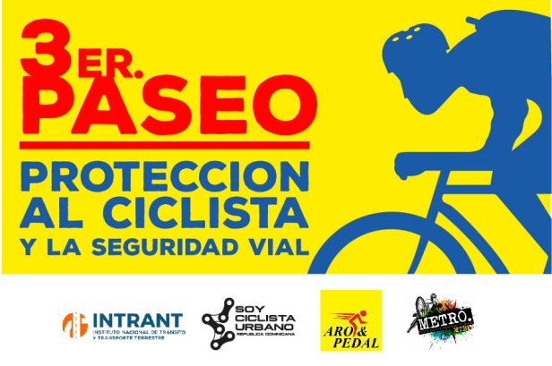 Tercer paseo por la proteccion al ciclista y la seguridad vial