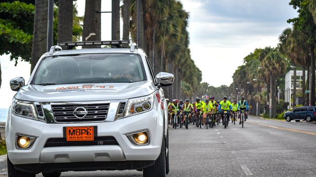 Tercer paseo por la proteccion al ciclista y la seguridad vial