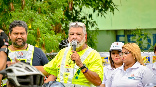 Tercer paseo por la proteccion al ciclista y la seguridad vial
