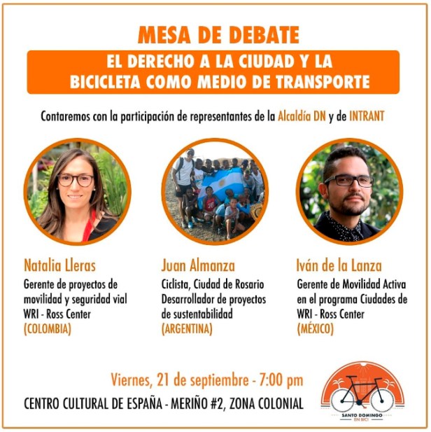 Natalia Lleras, Juan Almanza e Ivan de la Lanza