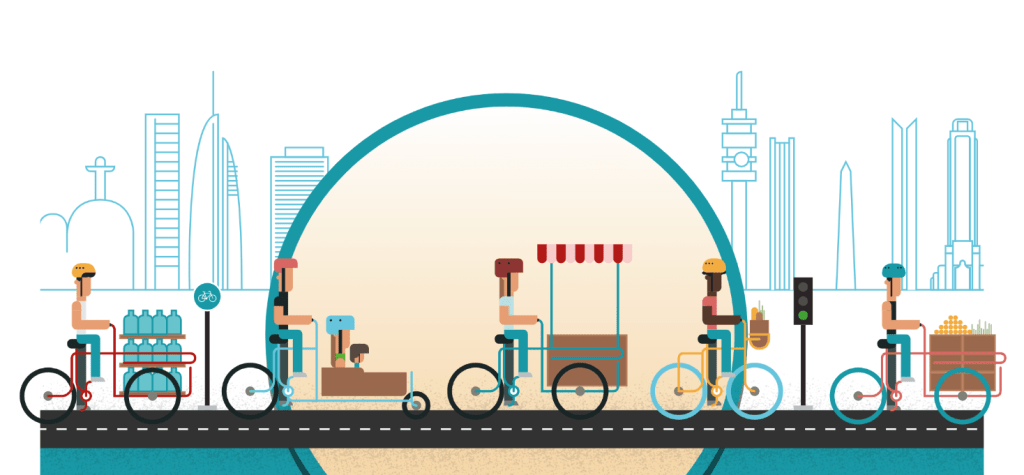 ¿Cómo impulsar el ciclismo urbano en tú&nbsp;país?