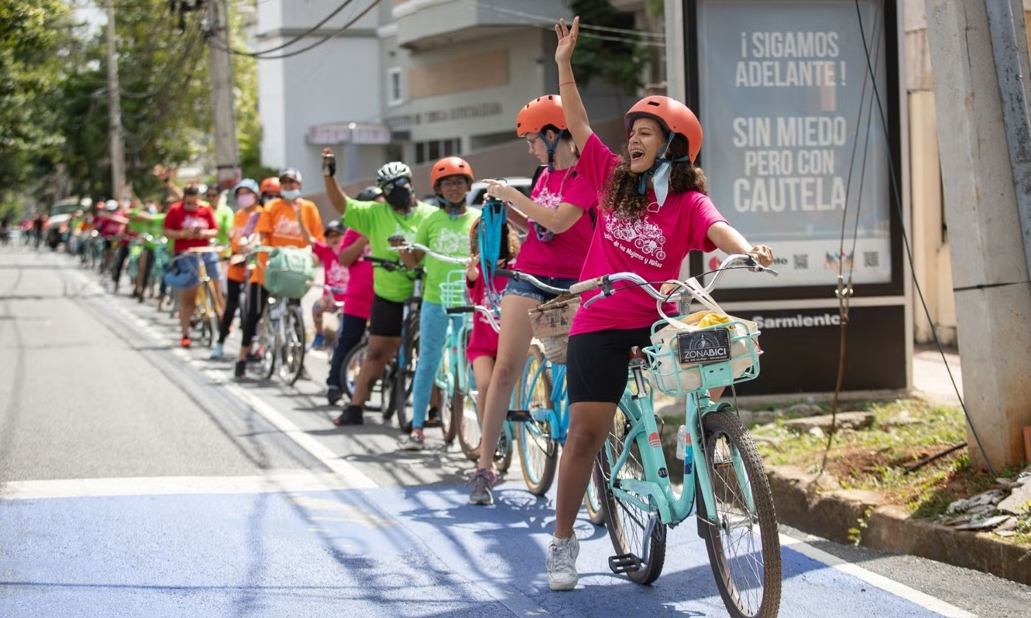 Ciclovía en el Distrito Nacional: del anuncio en 2020 a su realidad&nbsp;hoy