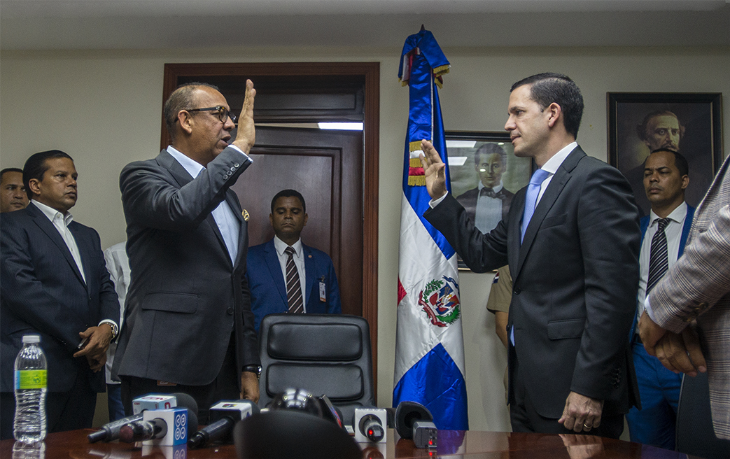 Nuevo Director del INTRANT&nbsp;2022