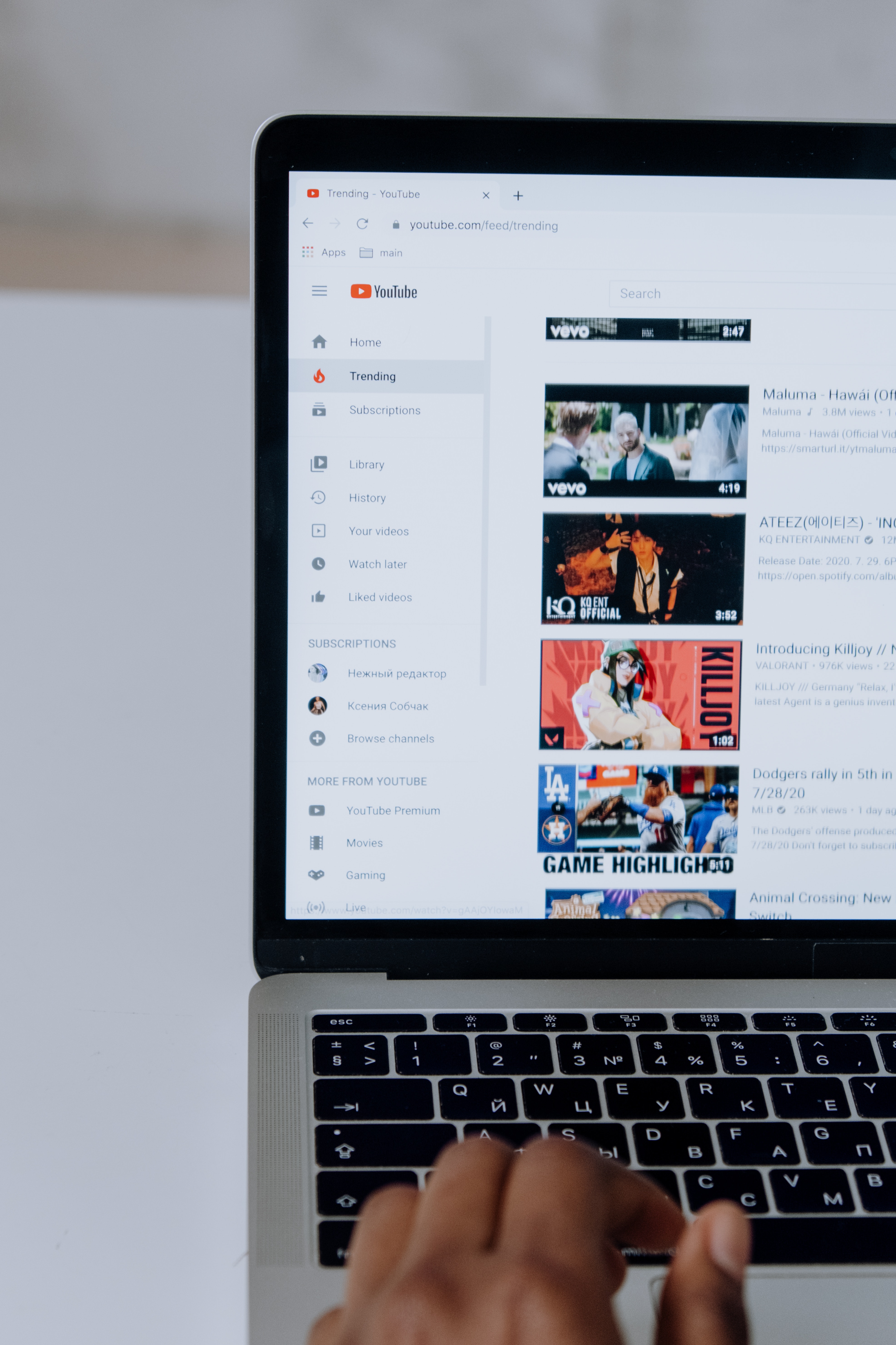 Canales de YouTube sobre movilidad&nbsp;urbana