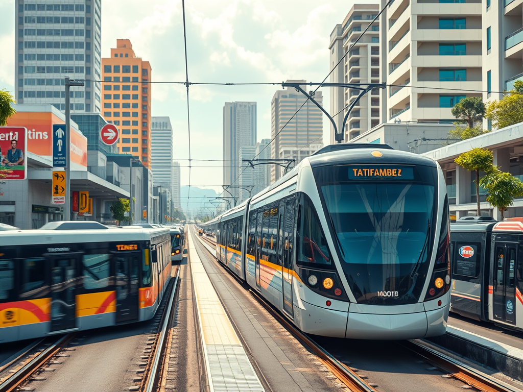 US$3,200 millones para mejorar transporte de Santo&nbsp;Domingo