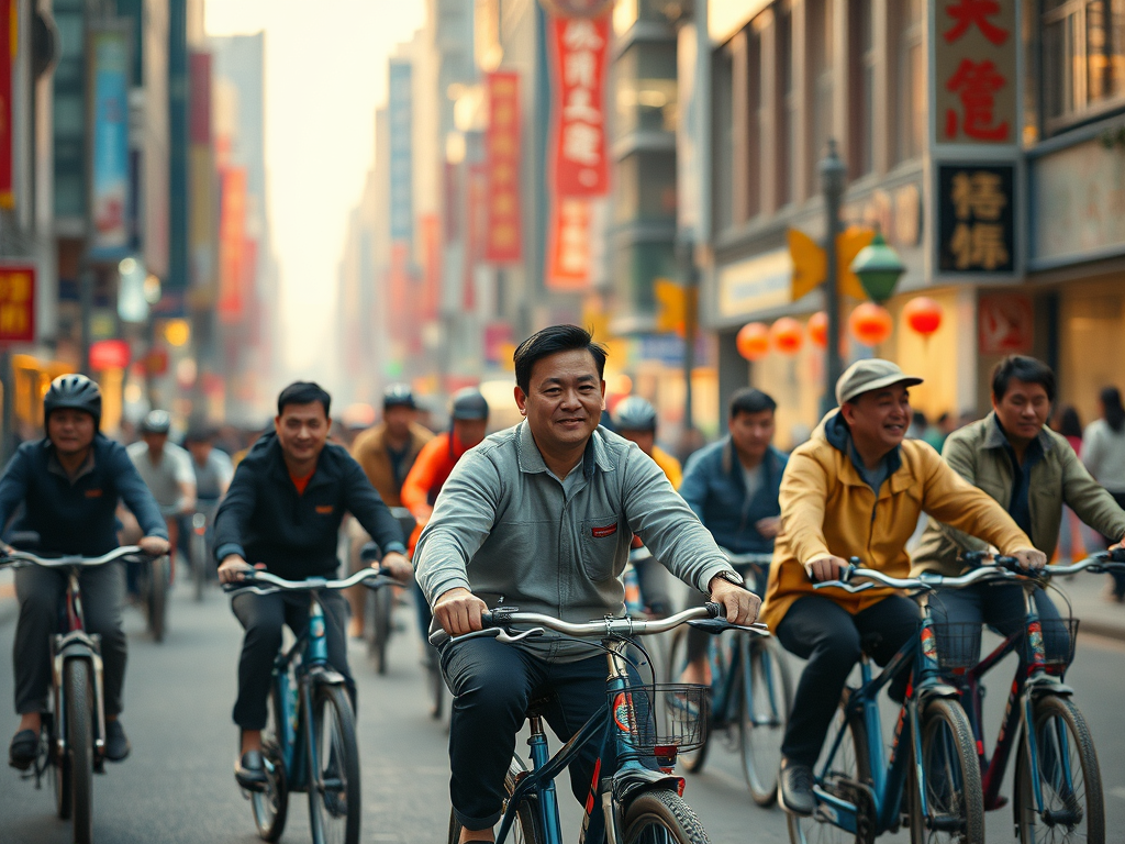 Bicicletas Compartidas: La Nueva Inversión&nbsp;China