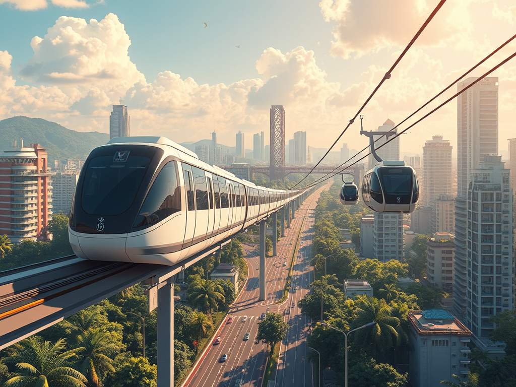 Proyectos de Transporte 2025: Innovaciones en RD.&nbsp;(DL)