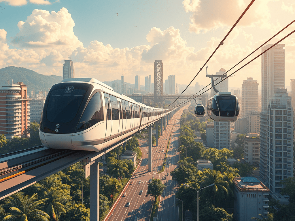 Proyectos de Transporte 2025: Innovaciones en RD. (DL)