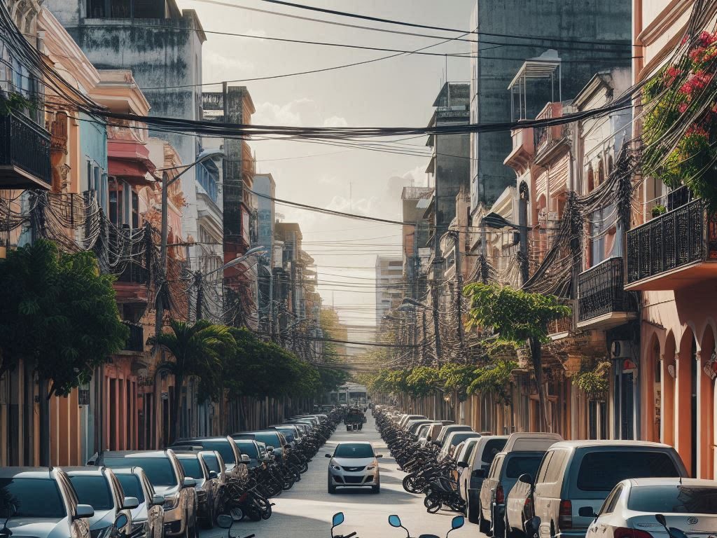 Santo Domingo y el silencio dejado por el COVID-19