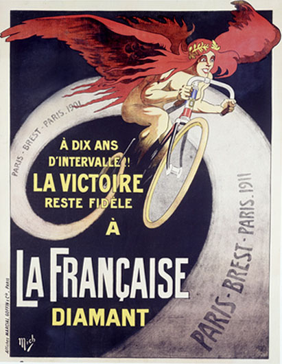 La Francaise diamant, le victoire