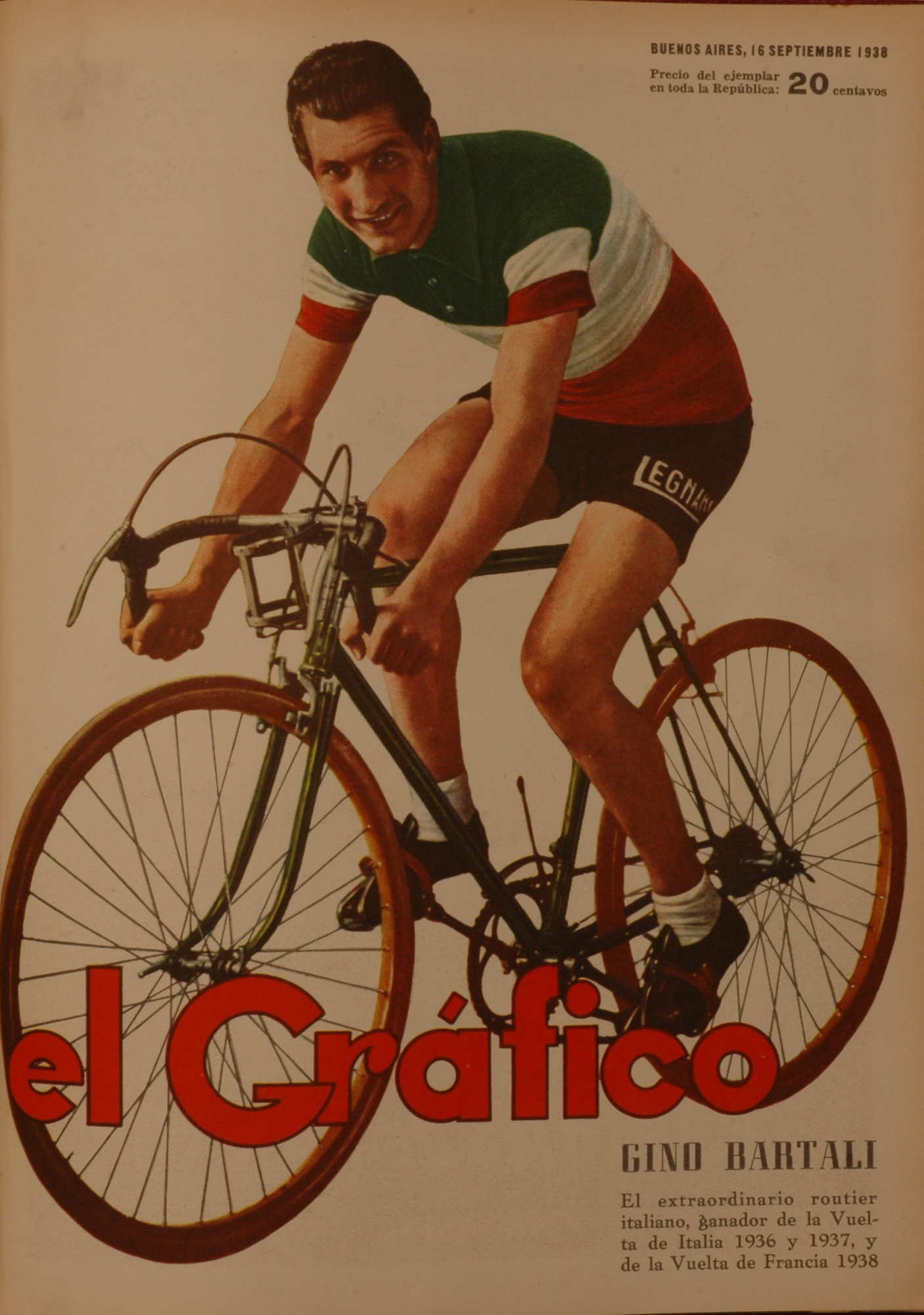 Gino Bartali: el campeón del Tour con una misión secreta durante la&nbsp;guerra