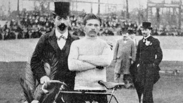 Maurice Garin ganador del primer Tour de Francia en 1903