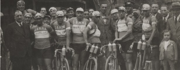 mapa histórico del recorrido del Giro d’Italia en Italia