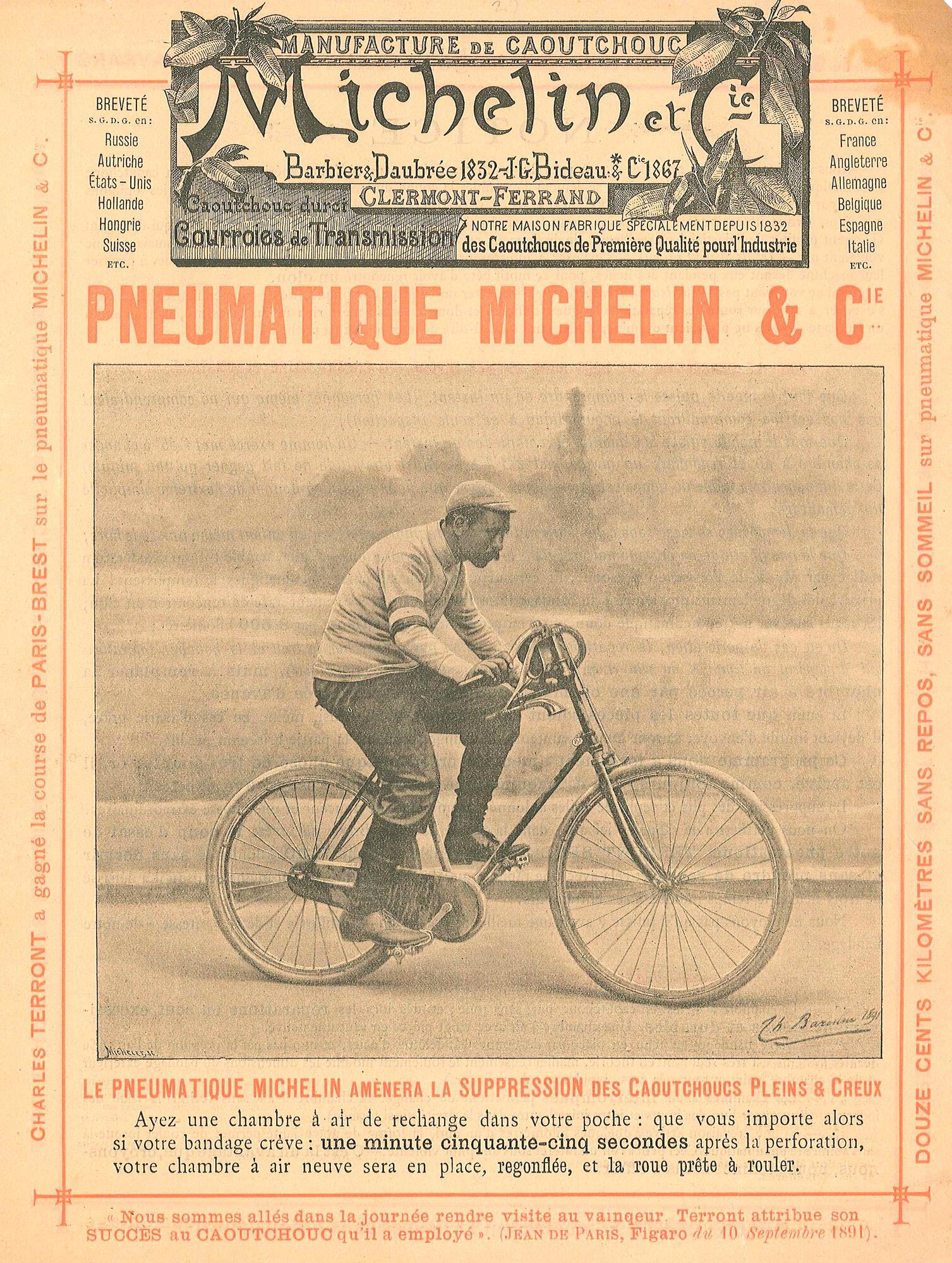 Michelin: del caucho al asfalto, la familia que revolucionó el&nbsp;ciclismo