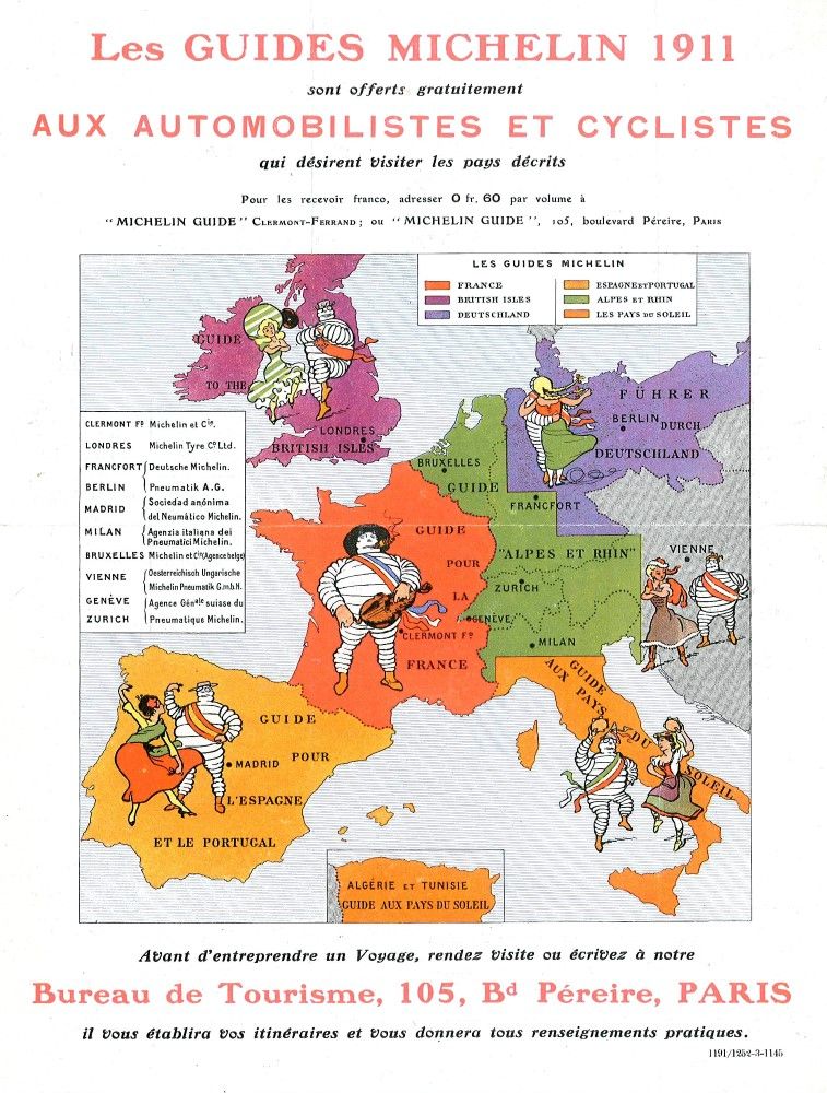 De la guía Michelin a Macarfi: mapas, viajes y cultura sobre&nbsp;ruedas