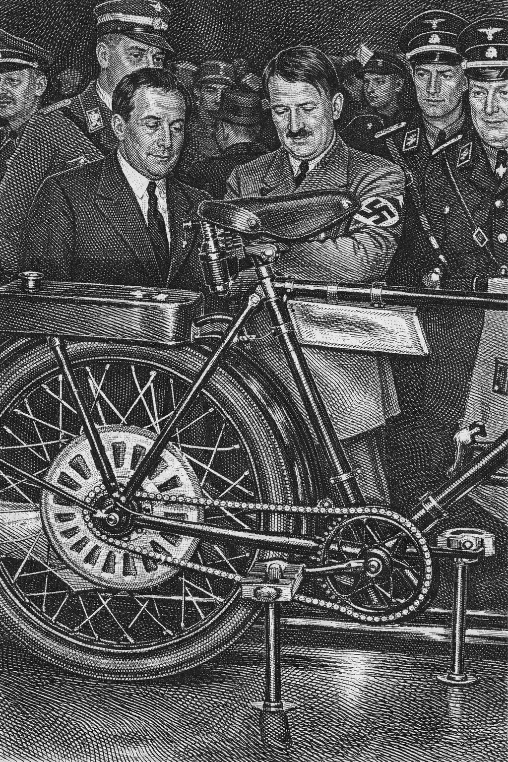 Pedaleando entre balas: cuando Hitler fue mensajero ciclista en la Primera Guerra&nbsp;Mundial