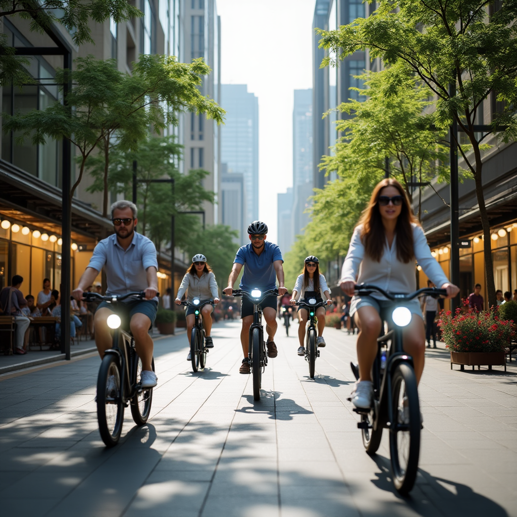 Micro movilidad: La Revolución Urbana del Siglo&nbsp;XXI