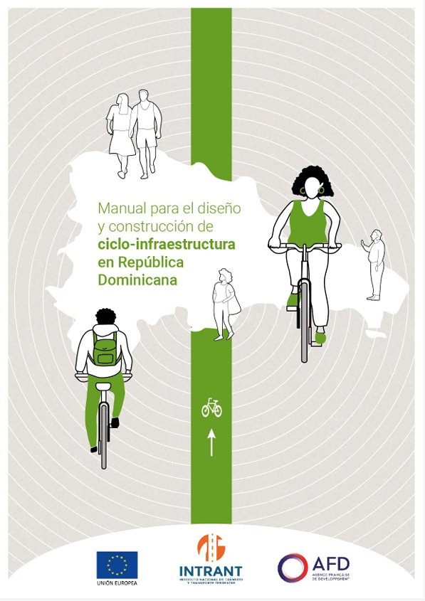manual ciclovias republica dominicana intrant 2023 ciclo infraestructura