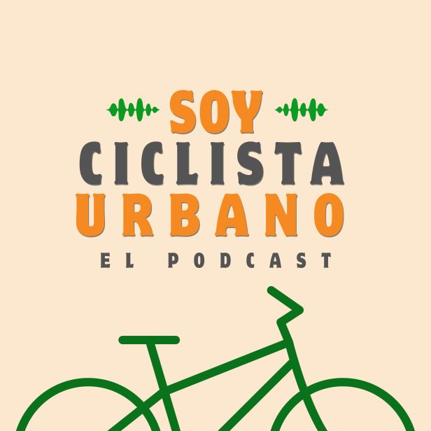 podcast Soy Ciclista Urbano portada del programa de historias ciclistas urbanas