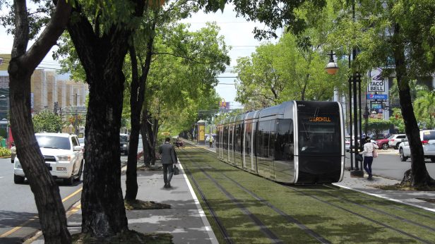 tranvia winston churchill santo domingo movilidad urbana proyecto