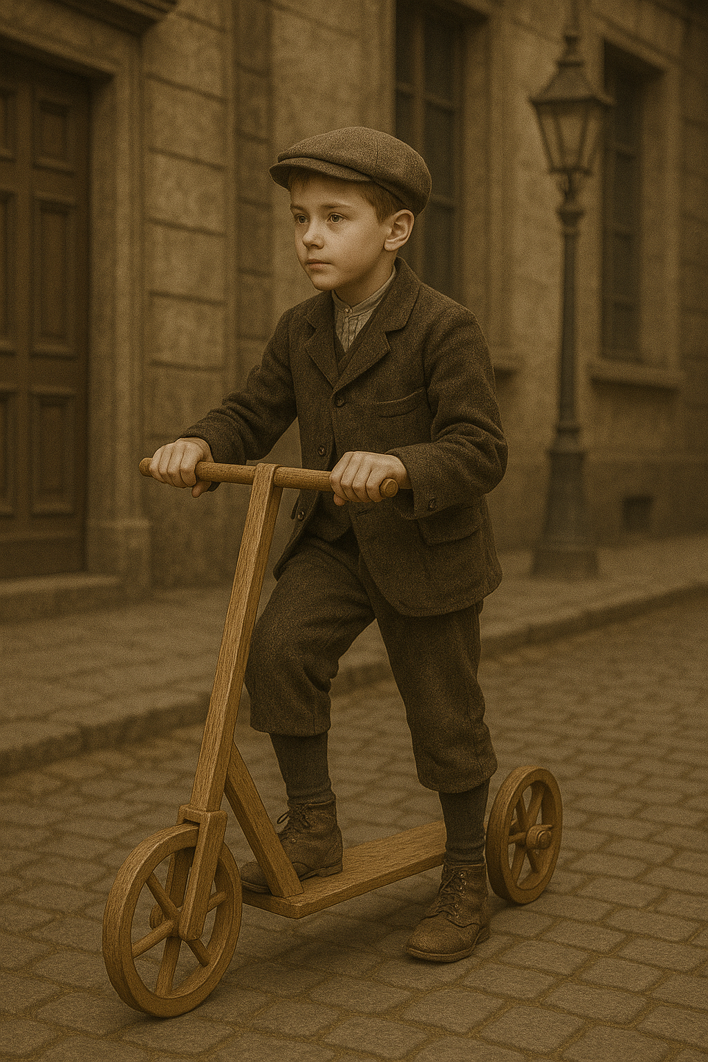 De Europa 1890 a la Revolución Eléctrica: La Historia Completa de las Patinetas que Transformaron la&nbsp;Micromovilidad