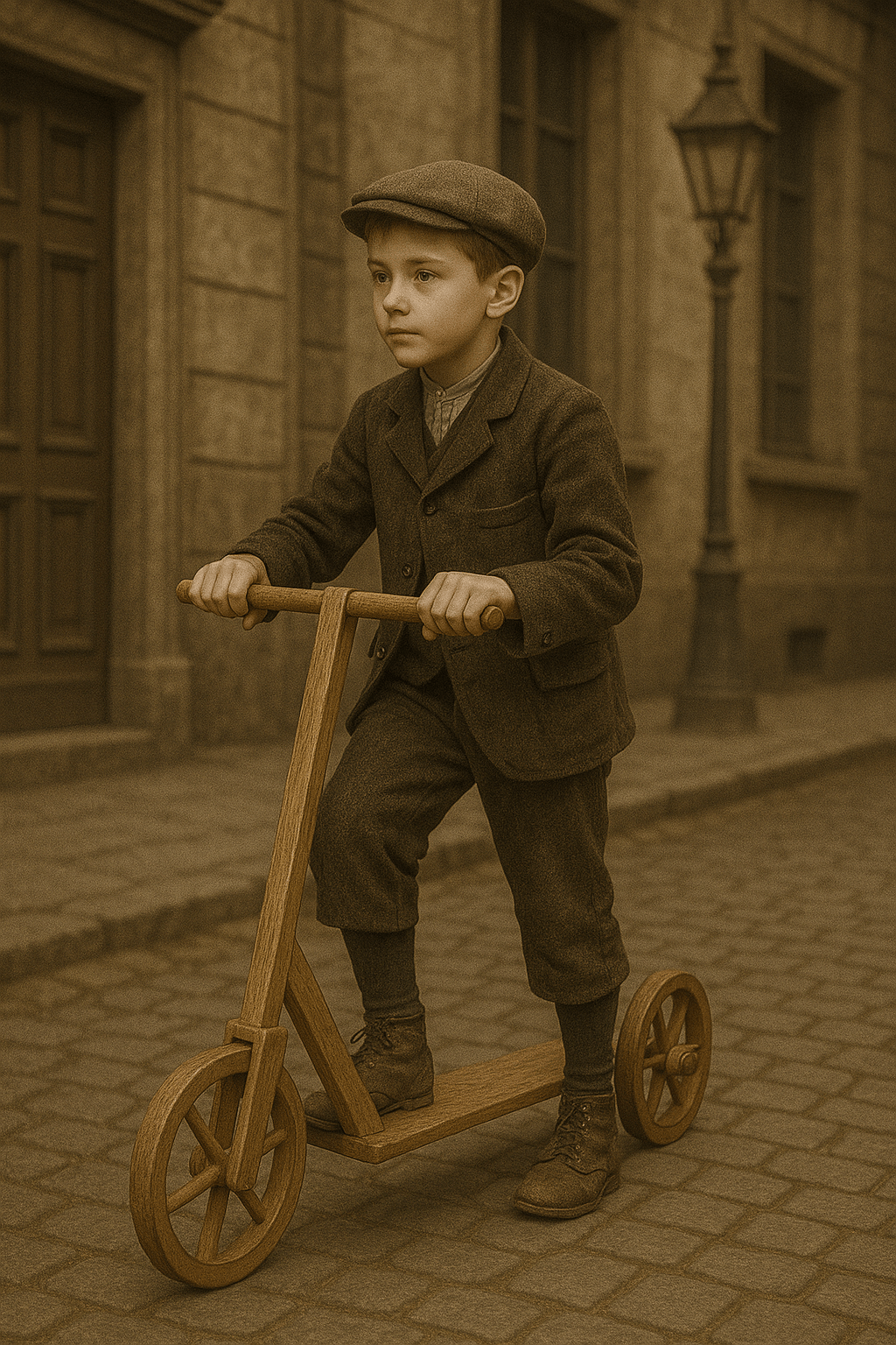 De Europa 1890 a la Revolución Eléctrica: La Historia Completa de las Patinetas que Transformaron la&nbsp;Micromovilidad