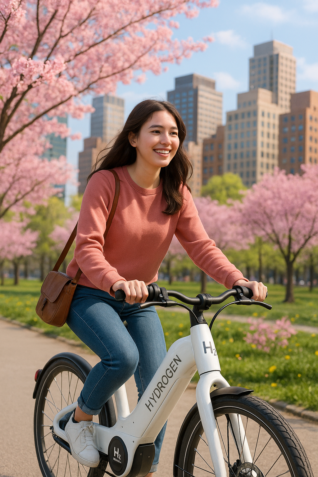 El Futuro de las Bicicletas: Hidrógeno, IA y Tecnologías Revolucionarias&nbsp;2025