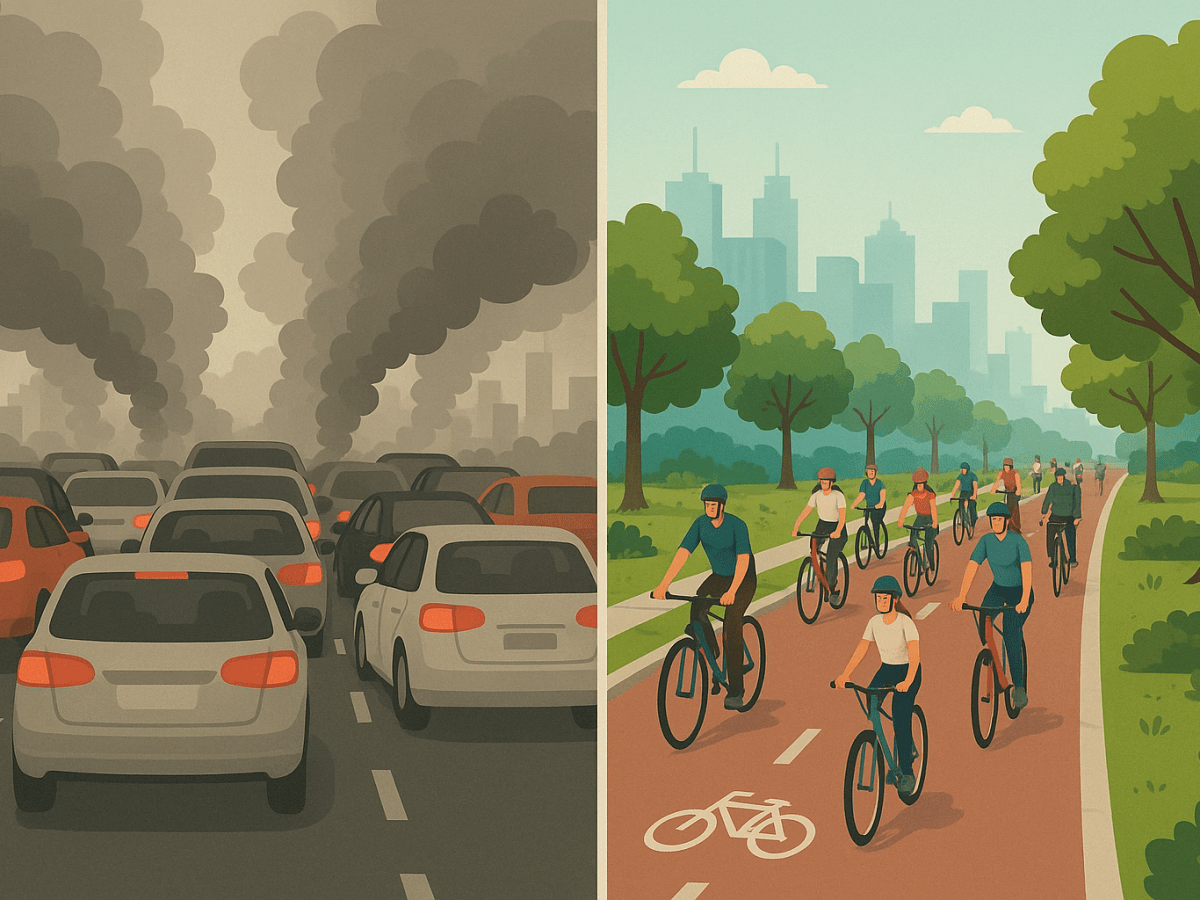 La Bicicleta frente al Cambio Climático: Guía Completa para Reducir Emisiones de CO₂ en&nbsp;2025