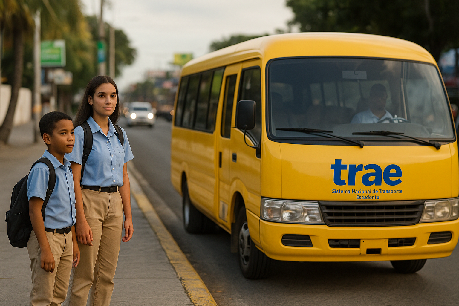 RD se Mueve y el transporte escolar TRAE (parte I): ¿una oportunidad para reducir los&nbsp;tapones?