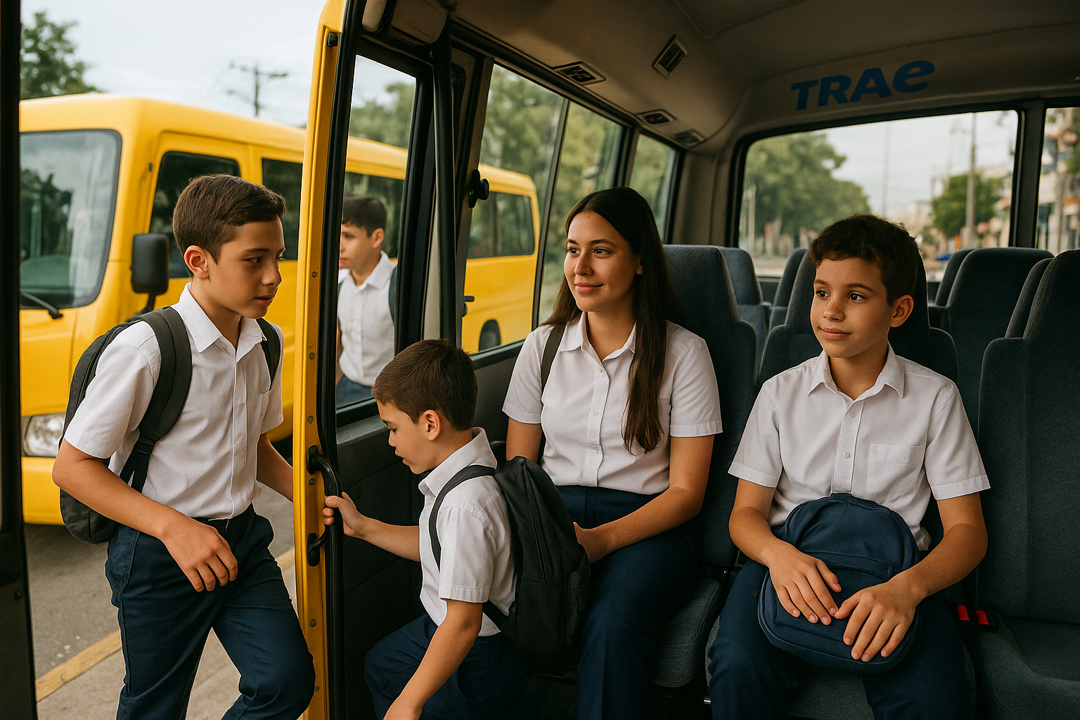 RD se Mueve y el transporte escolar TRAE (parte II): ¿Por qué integrar a los colegios privados puede ser&nbsp;clave?
